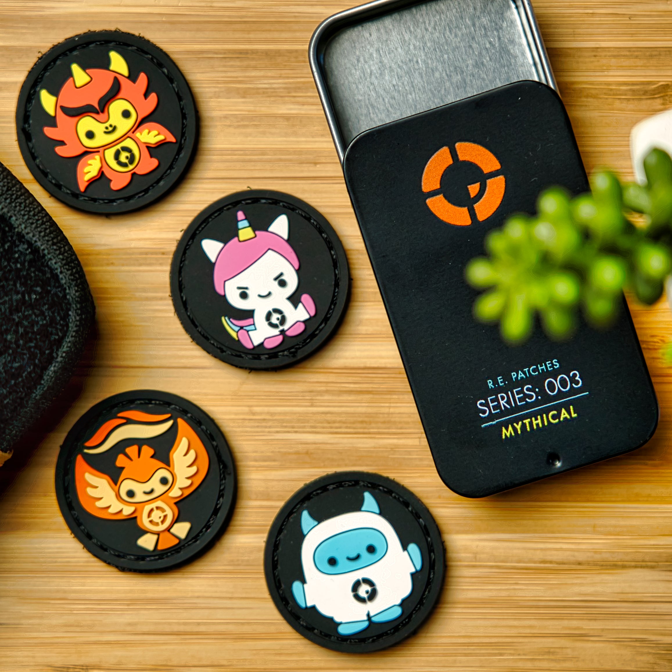 Mythical - R.E. Patch Series 003 – MauriceMoves
