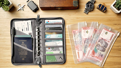 Entry Rules: MUJI Passport Case Giveaway