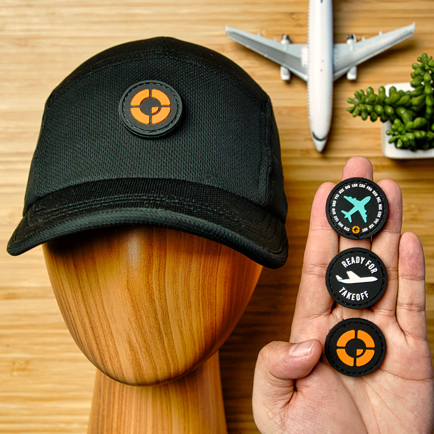 The Flight Cap