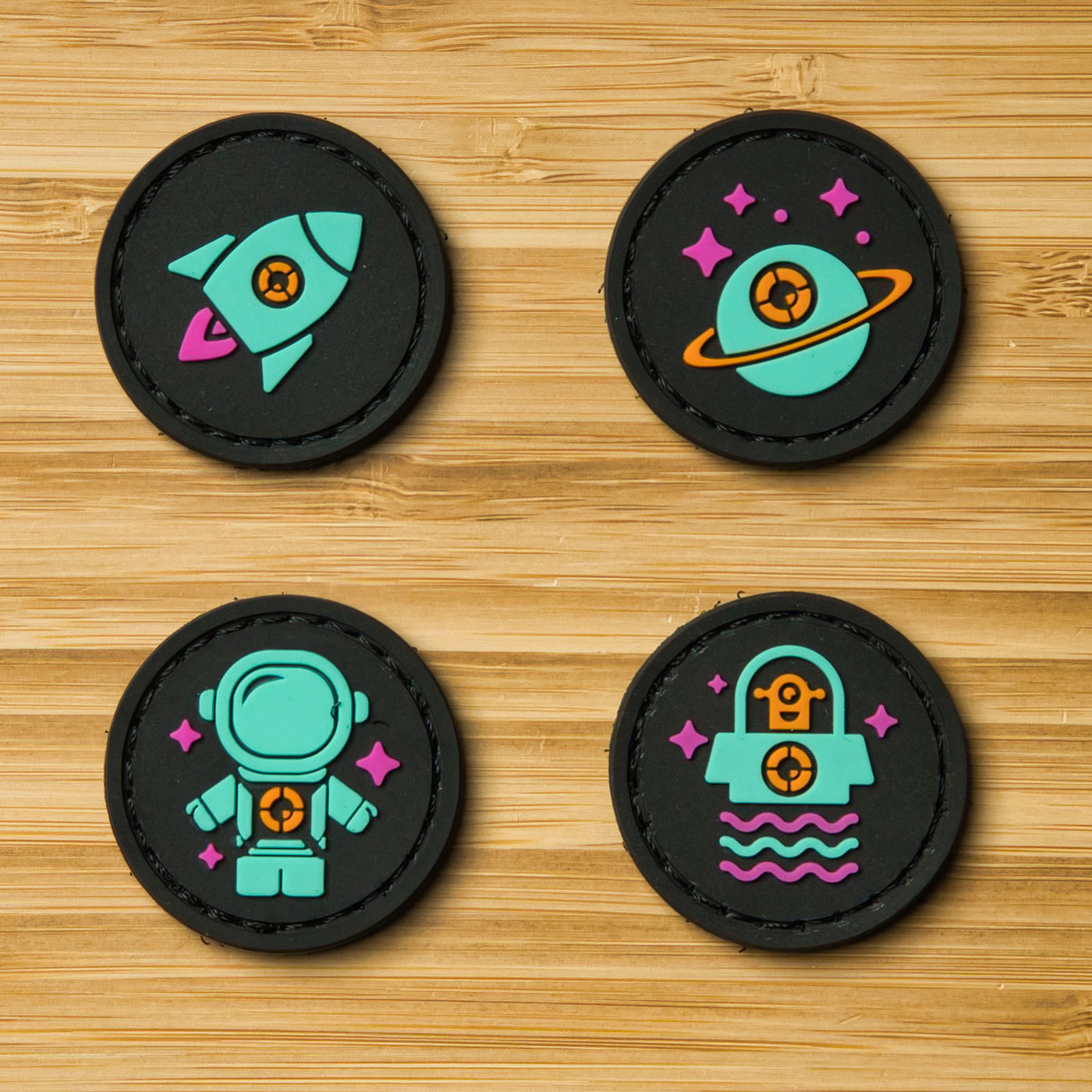 Galactic - R.E. Patch Series 002