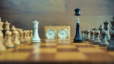 Queen P - Premium Chess Piece & Secret Stash