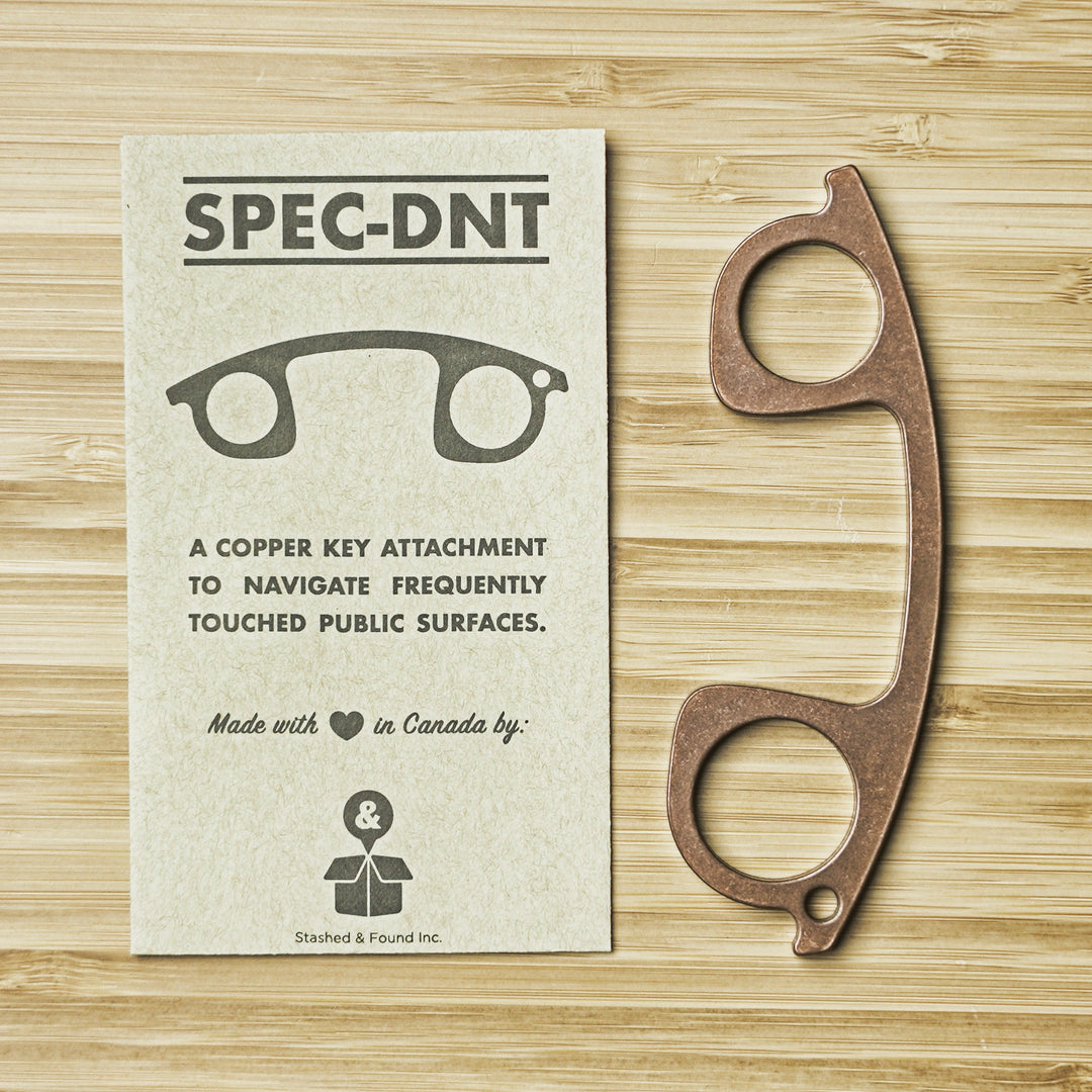 SPEC-DNT - No-touch keyring tool – MauriceMoves